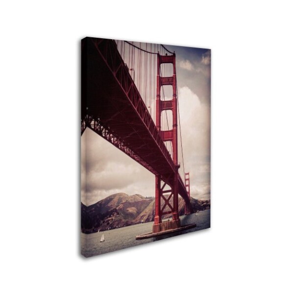 Lance Kuehne 'Golden Gate' Canvas Art,18x24